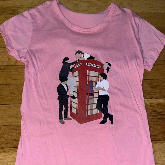 RARE One Direction "Take Me Home" Short Sleeve Graphic T-Shirt (Size S) - Picture 3 of 5